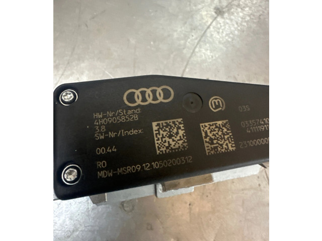    Рулевая рейка 4H0905852B   Audi A7 S7 4G 2011 - 2017 года