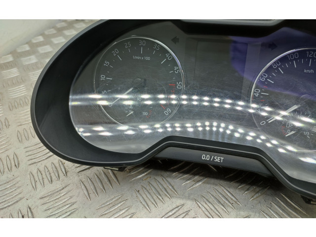 Панель приборов 5E0920861E Skoda Octavia Mk3 (5E)