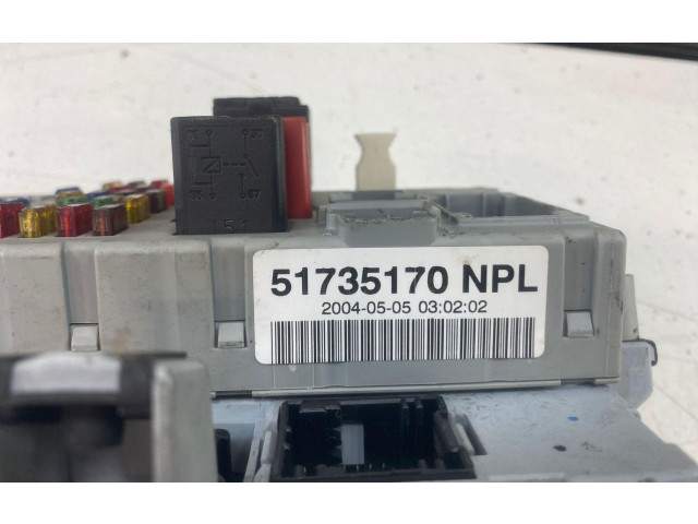 Блок комфорта 51735170, 51735170   Fiat Punto (188)   