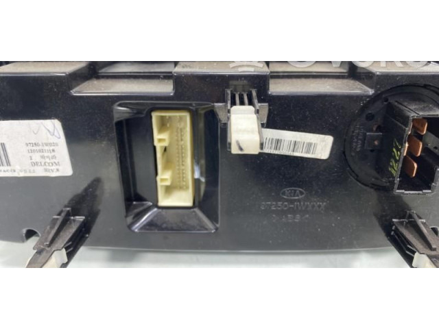 Блок управления климат-контролем 972501W040   KIA Rio