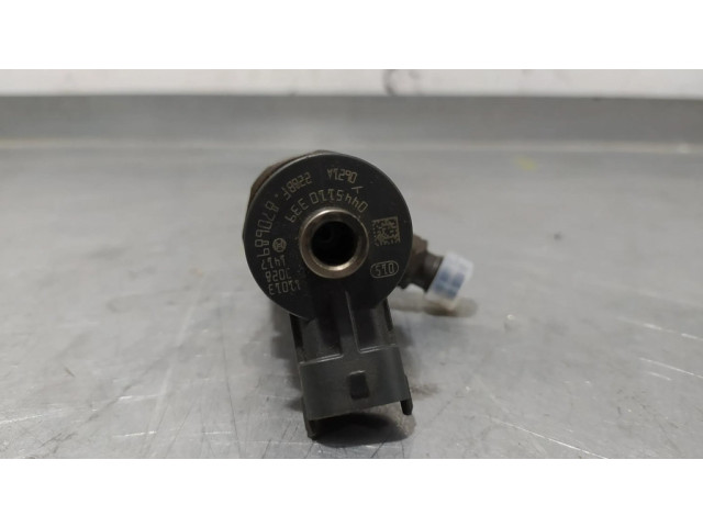 Форсунка 0445110339, BOSCH    Citroen C1 для бензинового двигателя  1