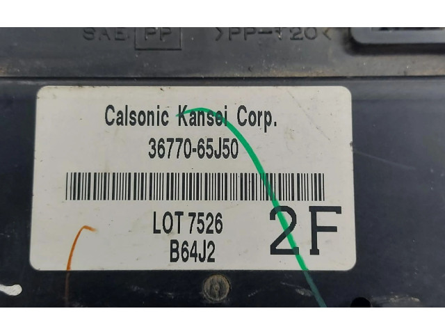 Řídící jednotka 3677065J50 Suzuki Grand Vitara I