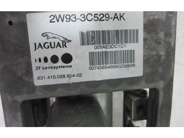 Руль Jaguar XF X250 2007-2015 года 2W933C529AK