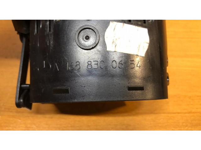 Боковая воздушная решётка