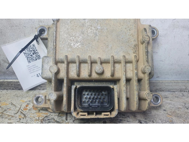 Блок управления топливного насоса