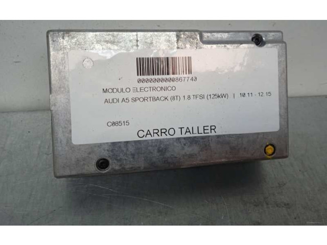 Řídící jednotka 8T0035785A, INTERFAZAUDIO Audi A5 Sportback 8TA 2013