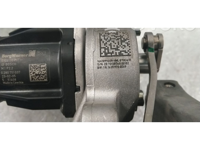 Turbodmychadlo Нагнетатель 144109500R, 144103007R Renault Kangoo III K9K876