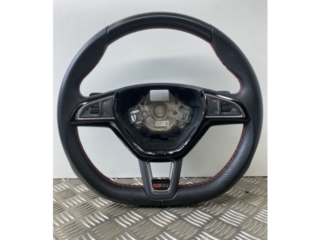 Руль Skoda Kodiaq 2017 - 2024 года 565419091L