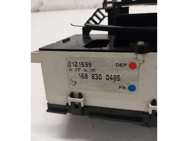 Блок управления климат-контролем 1688300485, 0121599   Mercedes-Benz A W168