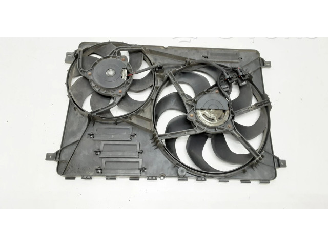 Вентилятор радиатора     6G918C607NA    Volvo V70 