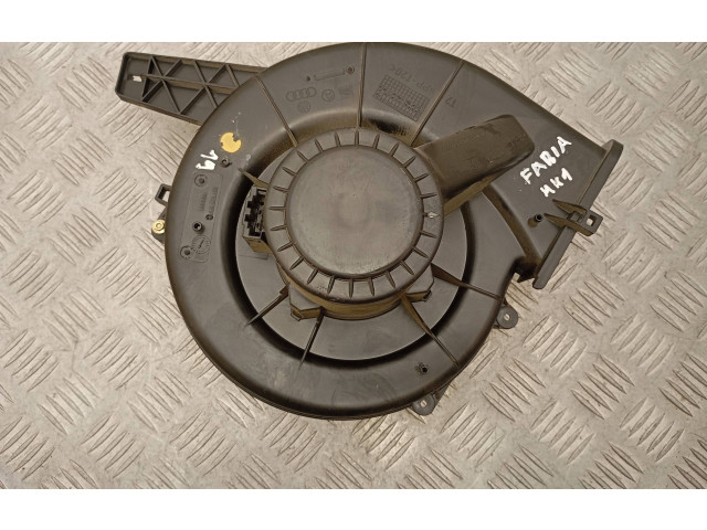 Вентилятор печки    6Q1820015B, 6Q1820015   Skoda Fabia Mk1 (6Y)