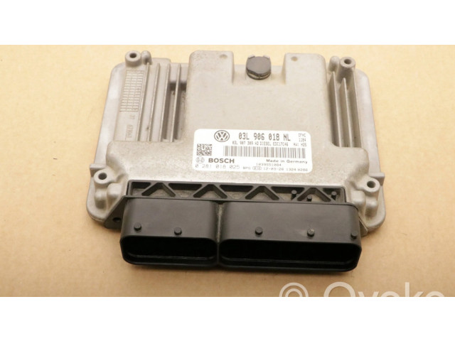 Řídící jednotka 03L906018, 0281018025 Volkswagen Golf VI 2012