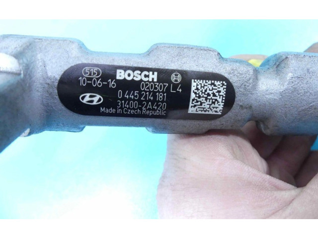 Vstřikovací lišta 0445214181, IMPRK1289177 Hyundai i30