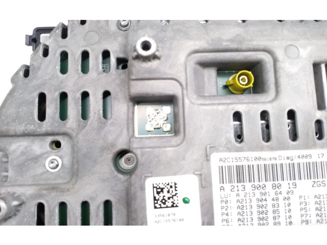 Přístrojová deska Mercedes-Benz E W213 2017 A2139008019