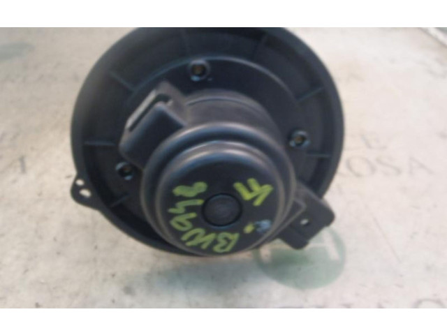 Вентилятор печки       Chevrolet Matiz