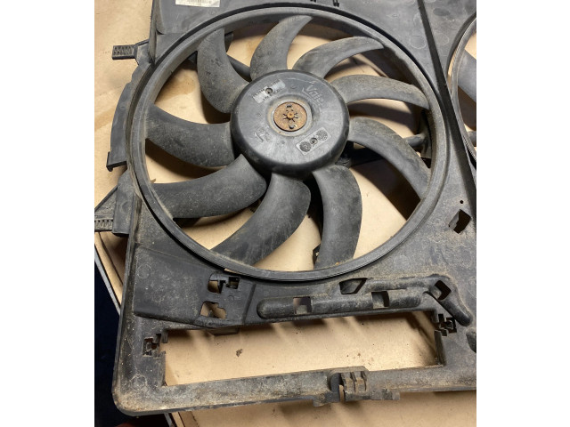 Комплект вентиляторов 8K0121003AB Audi A7 S7 4G