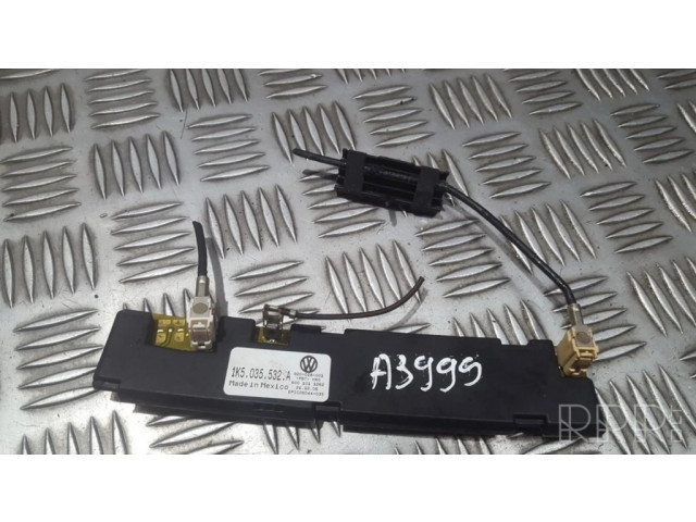 Antenos valdymo blokas