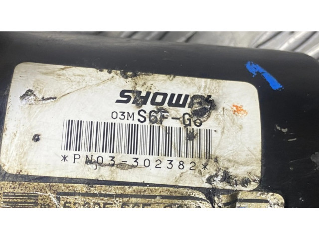 Рулевая рейка 5360ES6FG600, 03MS6FGG Honda Civic 2001-2005 года