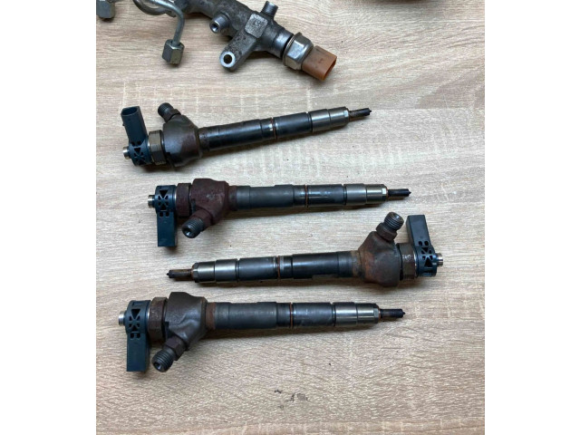 Комплект системы впрыска топлива 03L130277J, 03L130755L Volkswagen Jetta VI