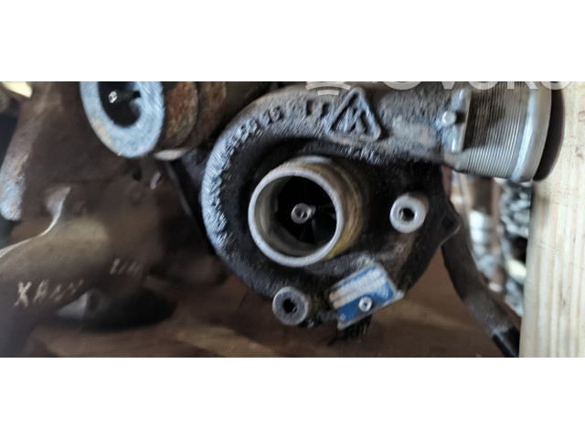 Турбина Peugeot 406 K03324278, 20HDI для двигателя RHZ