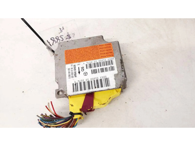 Блок подушек безопасности 0285001373, 0018209726   Mercedes-Benz C W203