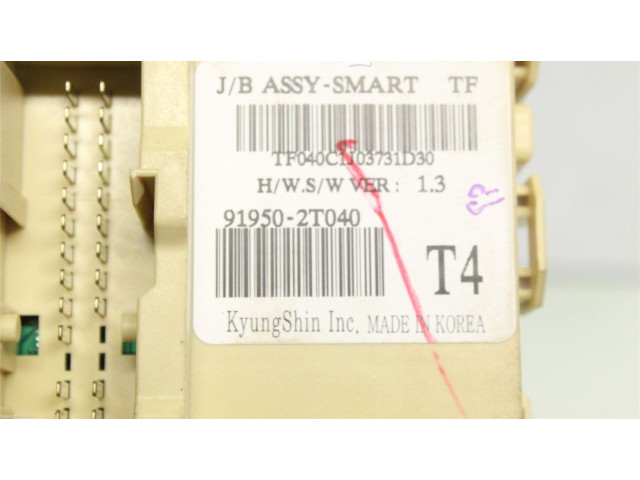 Pojistková skříňka 919502T040, 919502T040 KIA Optima 2016