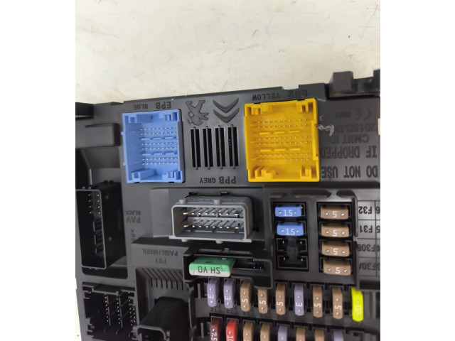 Модуль управления BSM 1629087180 Citroen C3 Aircross