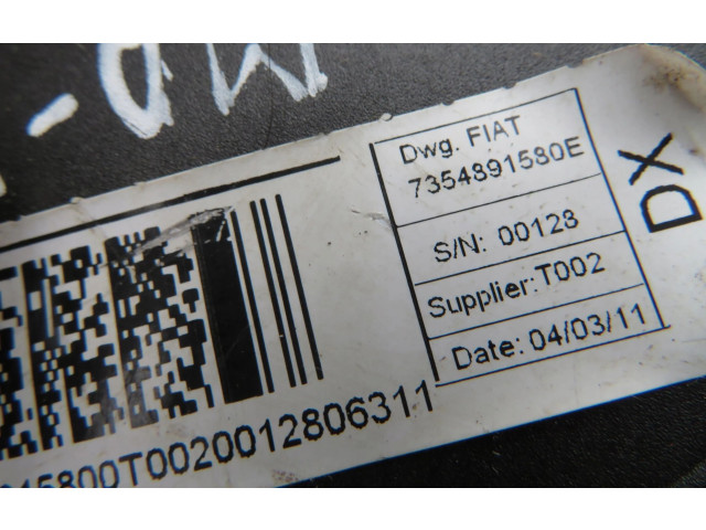 Подушка безопасности водителя 07355265270   Citroen Nemo