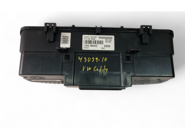Панель приборов 1T0920854C Volkswagen Caddy