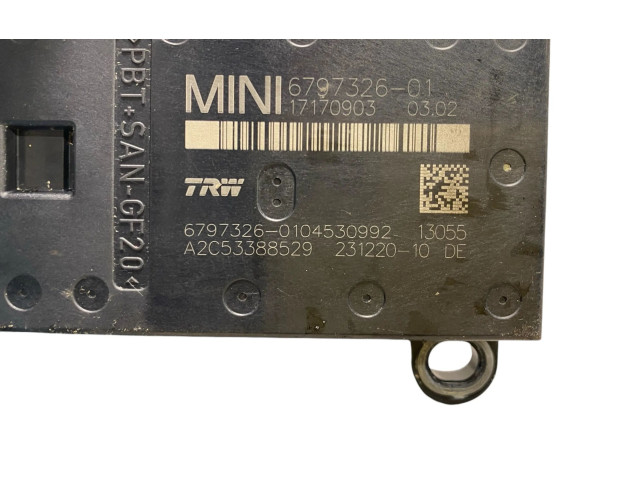 ESP (stabilumo sistemos) valdymo blokas 6797326, 17170903 Mini Paceman (R61)