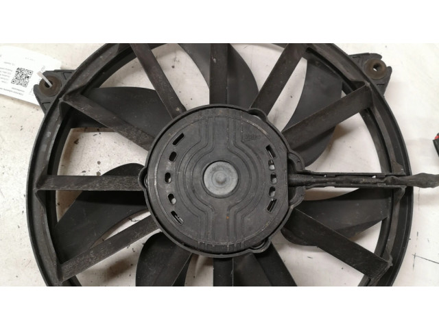 Вентилятор радиатора 874716T, 9661571480 Citroen C4 I Picasso 1.6