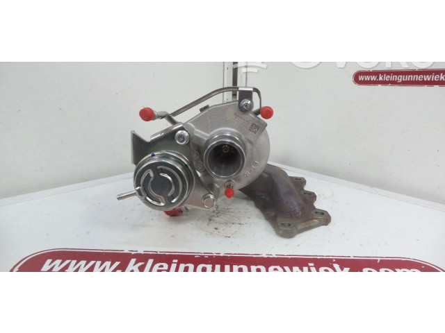 Турбина Нагнетатель Renault Clio IV 144103742R, 144102069R для двигателя H4B408