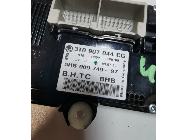 Блок управления климат-контролем 3T0907044CG, SW0709   Skoda Superb B6 (3T)