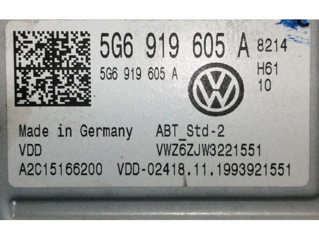 Экран дисплея вверх 5G6919605A Volkswagen Golf SportWagen