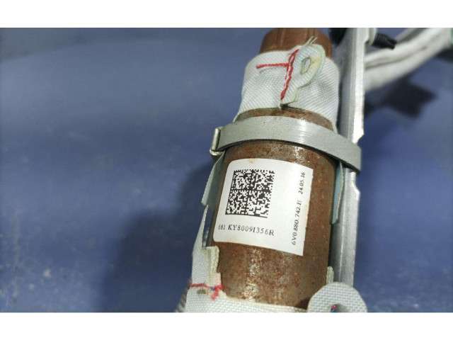 Боковая подушка безопасности 6V0880742B, 6V0880742B Skoda Fabia Mk3 (NJ)