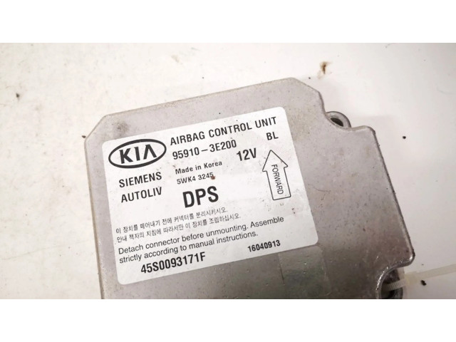 Блок подушек безопасности 959103e200   KIA Sorento
