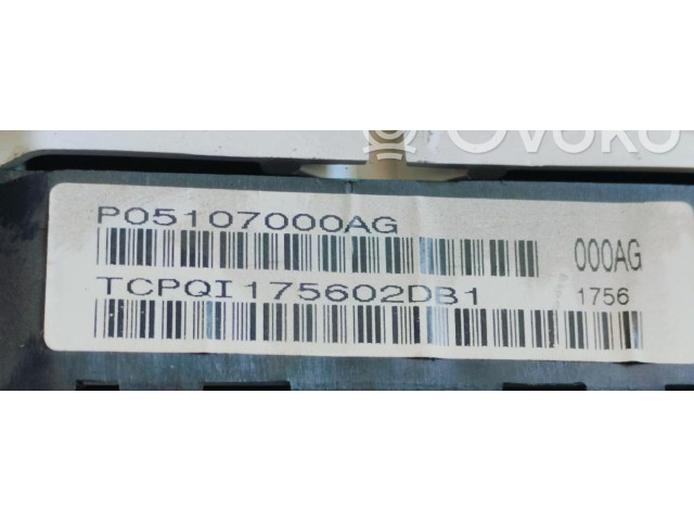 Přístrojová deska Dodge Caliber 2006 04840659AA