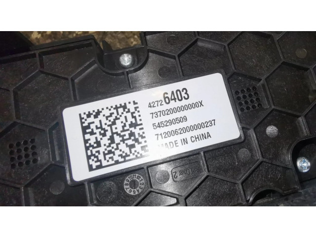 Блок управления климат-контролем 42726403   Buick Encore II