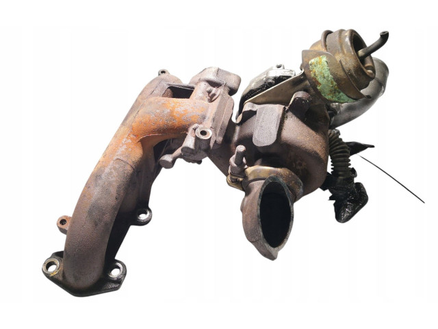 Turbodmychadlo Турбина 46786078, 55191596 Fiat Stilo