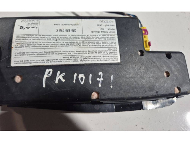 Подушка безопасности в сиденье 3B0880239K, 3B0880239K Skoda Superb B5 (3U)