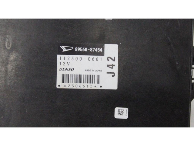 Блок управления двигателя 89560, 87454 Daihatsu Move L900
