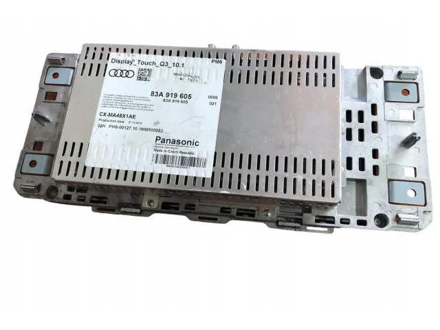 Дисплей 83A919605, 83A919605 Audi Q3 F3