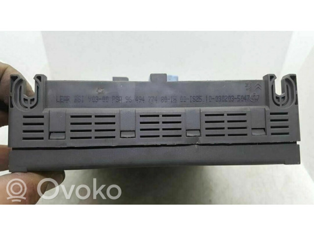   Pojistková skříňka 9649477480   Citroen C8 2003