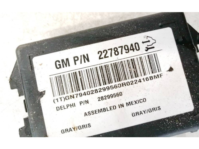 Блок комфорта 22787940, 28299560 Chevrolet Captiva