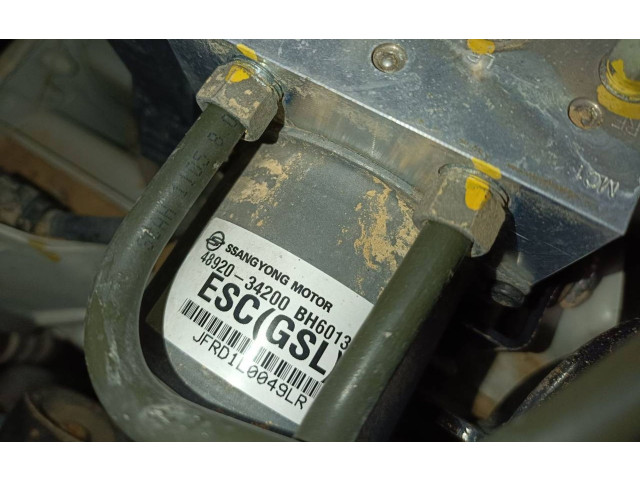 Блок АБС 4892034200 SsangYong Korando - года