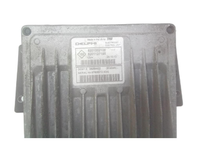 Комплект блоков управления 8201002106, 8201002106 Dacia Sandero