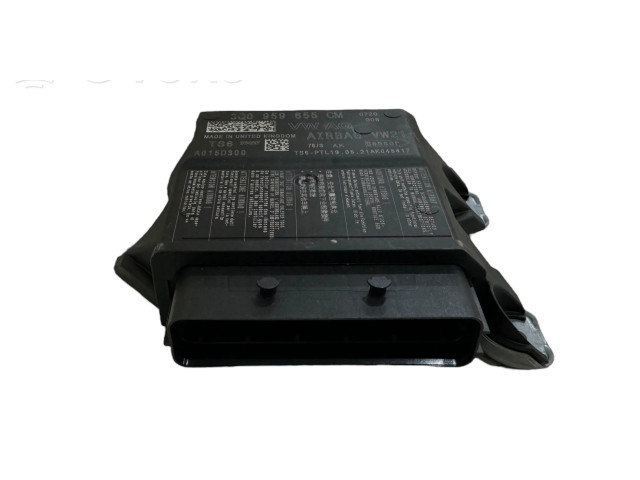 Блок подушек безопасности 3Q0959655CM, A015D300   Skoda Karoq