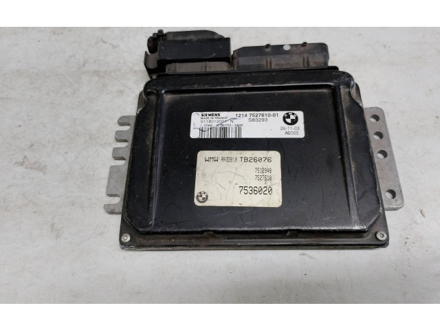 Řídící jednotka 7527610 Mini One - Cooper R50 - 53 2002