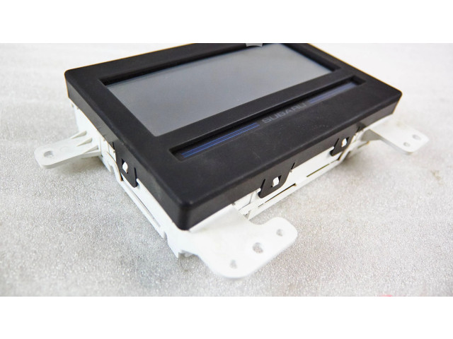 Рулевая рейка  Экран/ дисплей / маленький экран 85261xa00a, 0276001   Subaru B9 Tribeca 2006 - 2007 года