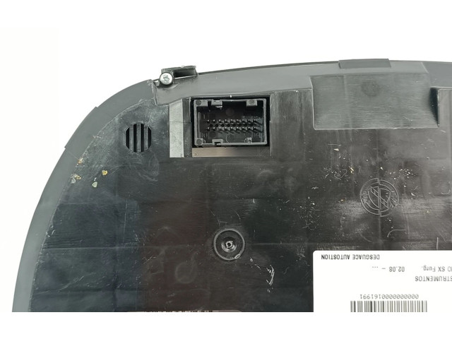 Панель приборов 5550011005   Fiat Qubo       